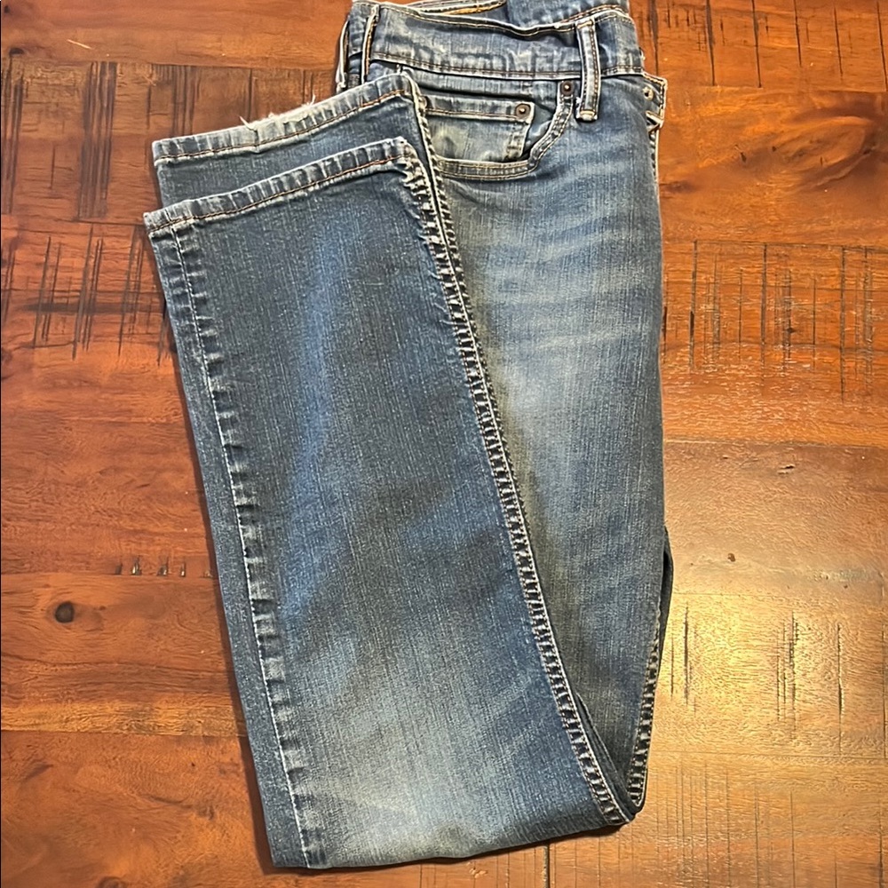 Levi's Men's Straight Blue Jeans